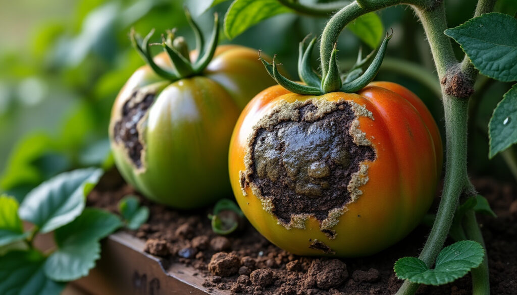 découvrez comment reconnaître, prévenir et traiter le mildiou sur les plants de tomate pour protéger votre récolte et obtenir de beaux fruits sains.
