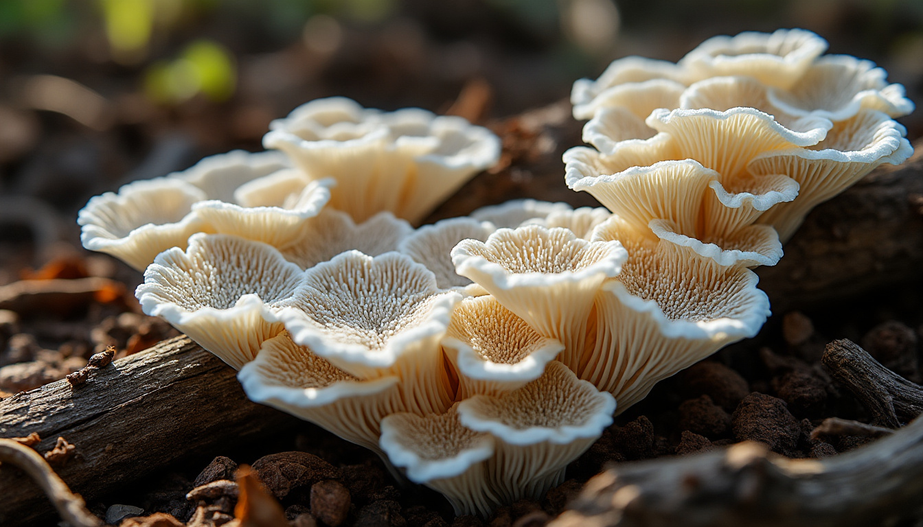 découvrez le mycélium, la structure essentielle des champignons, jouant un rÎle clé dans l'écosystÚme en décomposant la matiÚre organique et favorisant la croissance des plantes.