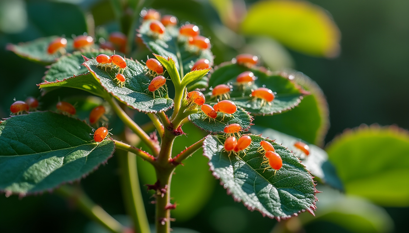 découvrez comment identifier, prévenir et éliminer efficacement les pucerons sur vos rosiers pour protéger vos plantes et garder un jardin en pleine santé.