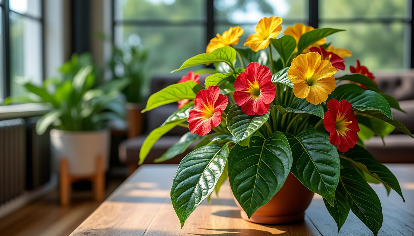 découvrez comment entretenir la plante bec de perroquet, une plante tropicale spectaculaire avec des feuilles colorées et originales, idéale pour embellir votre intérieur.