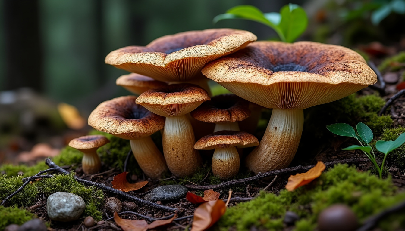 découvrez les caractéristiques des bolets non comestibles, apprenez à les identifier pour éviter les risques d'intoxication et profitez en toute sécurité de la cueillette des champignons.