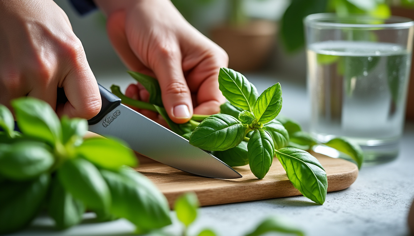 découvrez comment réaliser facilement une bouture de basilic pour obtenir une plante aromatique fraîche et retrouver le goût authentique de vos plats.