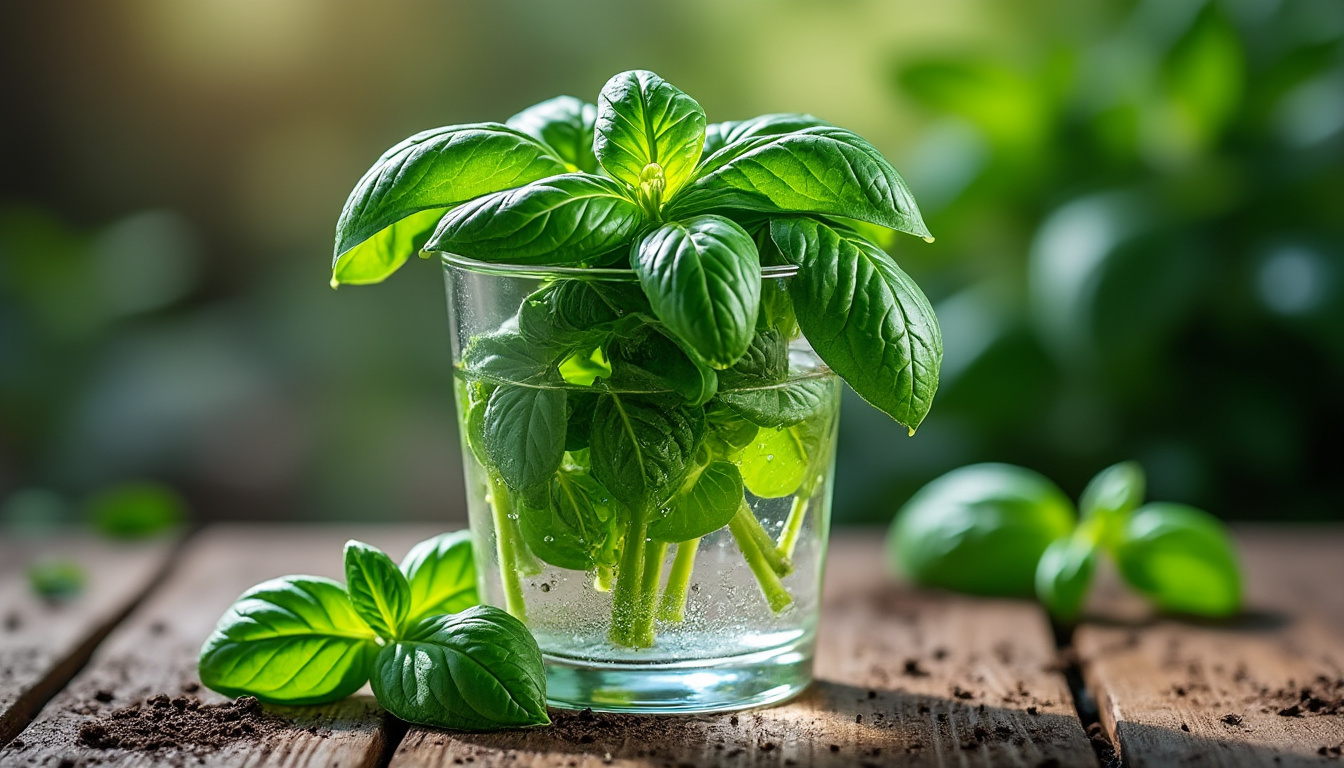 découvrez comment réussir la bouture de basilic pour cultiver facilement vos propres plants aromatiques à la maison.