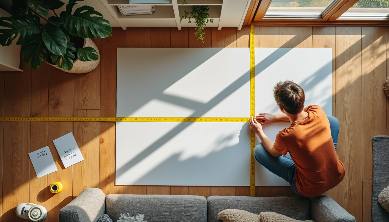apprenez à calculer facilement la surface en mètres carrés pour tous vos projets de construction, rénovation ou décoration avec nos méthodes simples et efficaces.