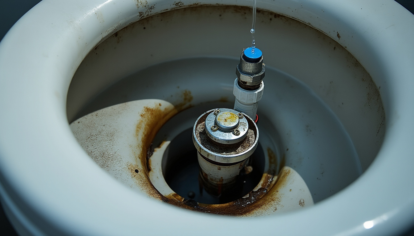 découvrez nos solutions efficaces pour réparer une chasse d'eau qui fuit et éviter le gaspillage d'eau dans votre salle de bain.