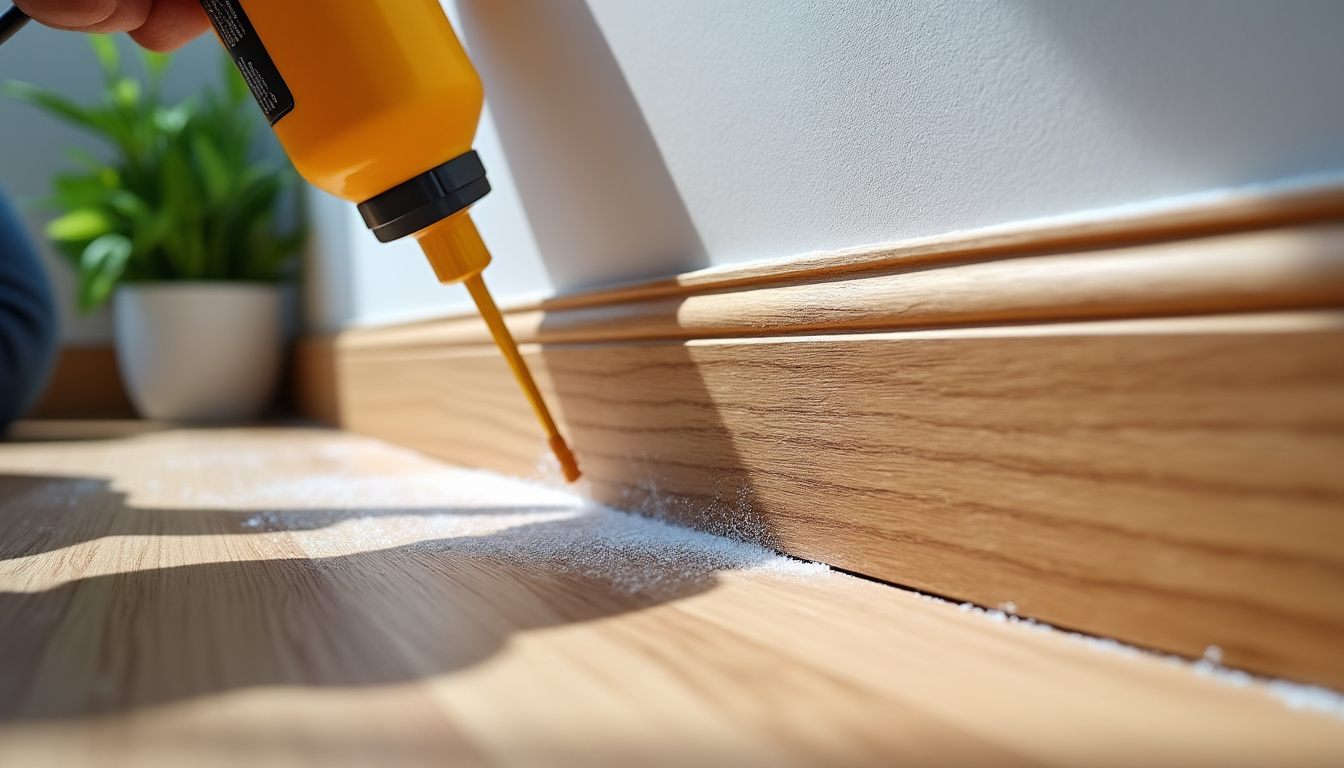 découvrez nos conseils et astuces pour réussir le collage de plinthes facilement et efficacement, pour une finition parfaite de vos murs.
