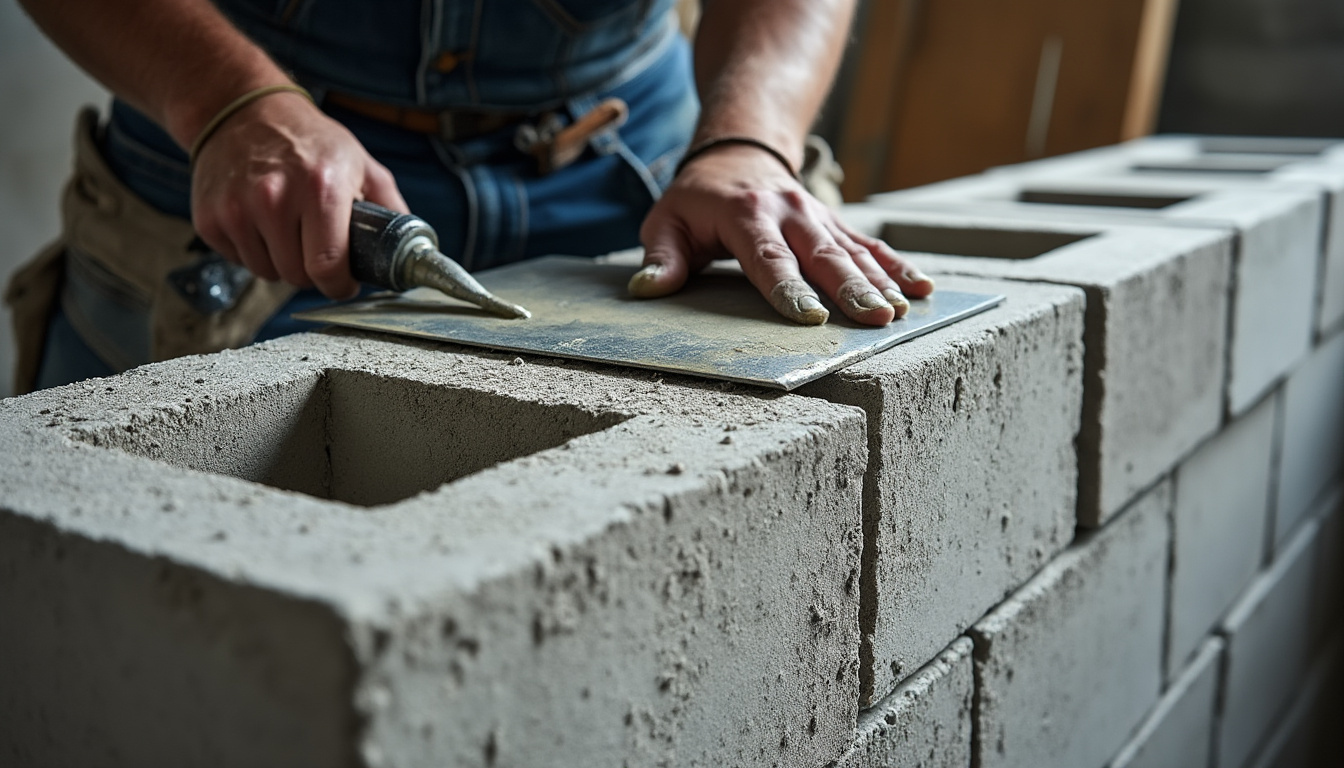 découvrez notre colle spéciale pour béton cellulaire, idéale pour une fixation rapide et durable dans tous vos travaux de construction et rénovation.