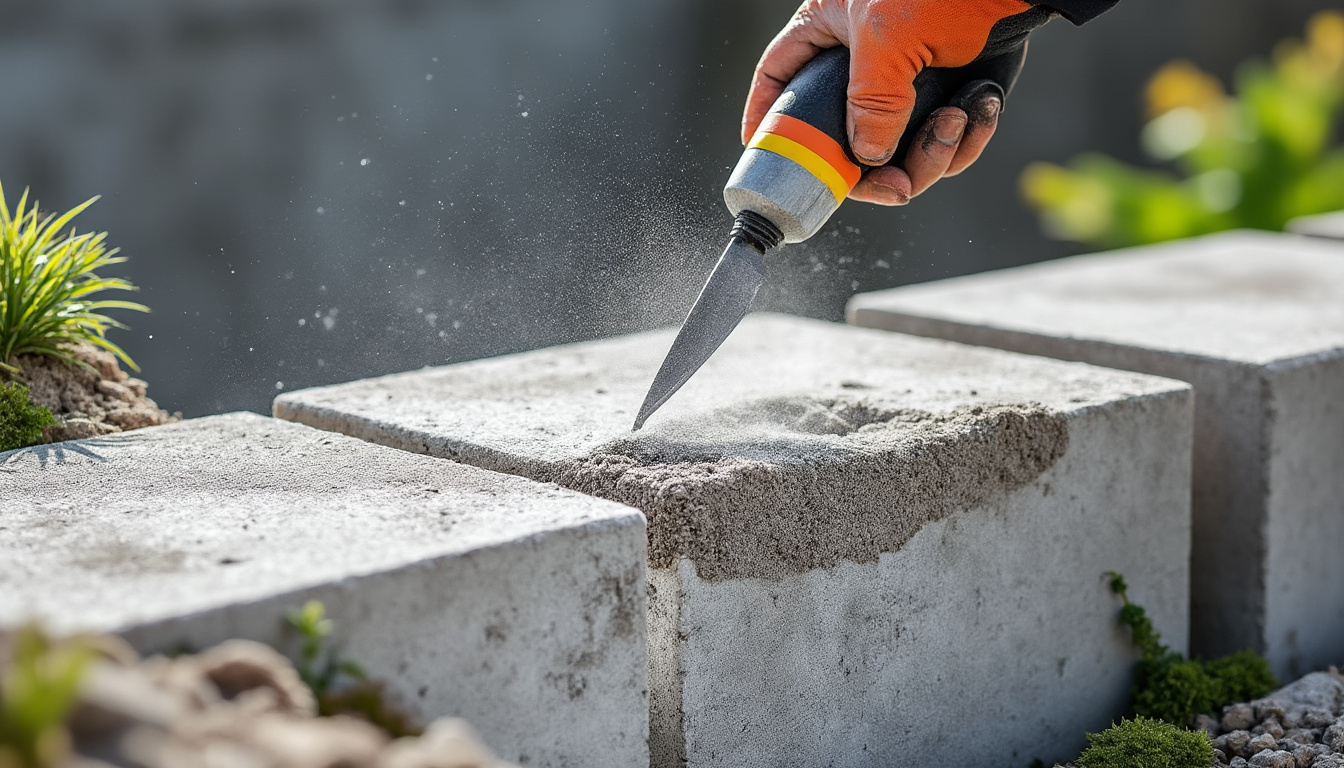 découvrez notre colle spécialement conçue pour le béton cellulaire, assurant une adhérence optimale et une pose facile pour tous vos travaux de construction et rénovation.