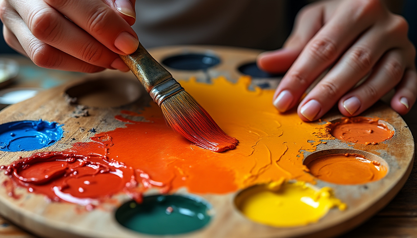 découvrez comment créer la couleur orange facilement en mélangeant les bonnes proportions de rouge et de jaune. astuces et conseils pour réussir votre teinte parfaite.