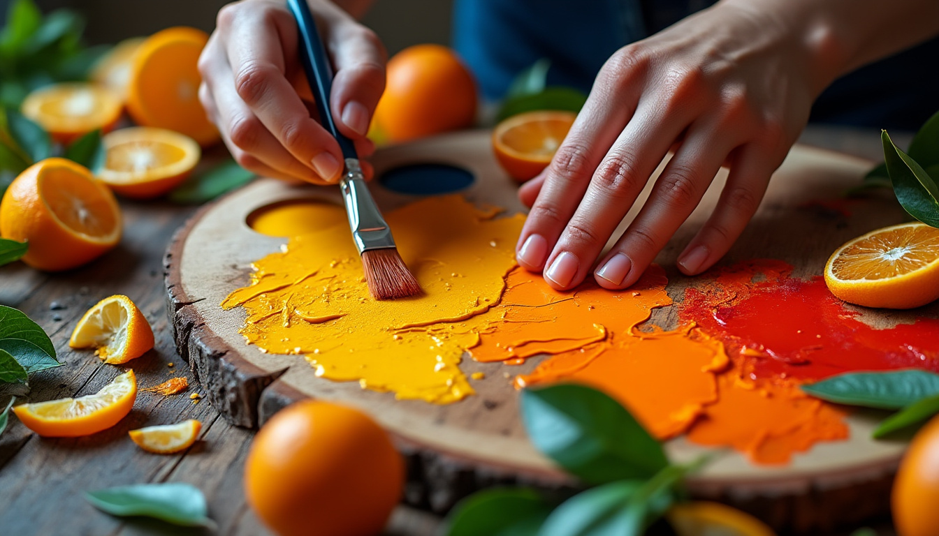 découvrez comment créer la couleur orange en mélangeant les bonnes proportions de rouge et de jaune. guide simple et pratique pour réussir votre orange parfait.