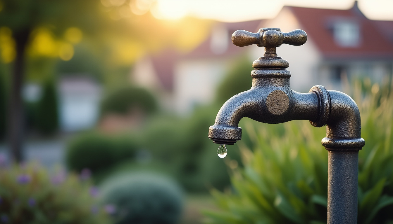 informations importantes sur la coupure d'eau : causes, durée, zones concernées et conseils pratiques pour gérer cette situation.
