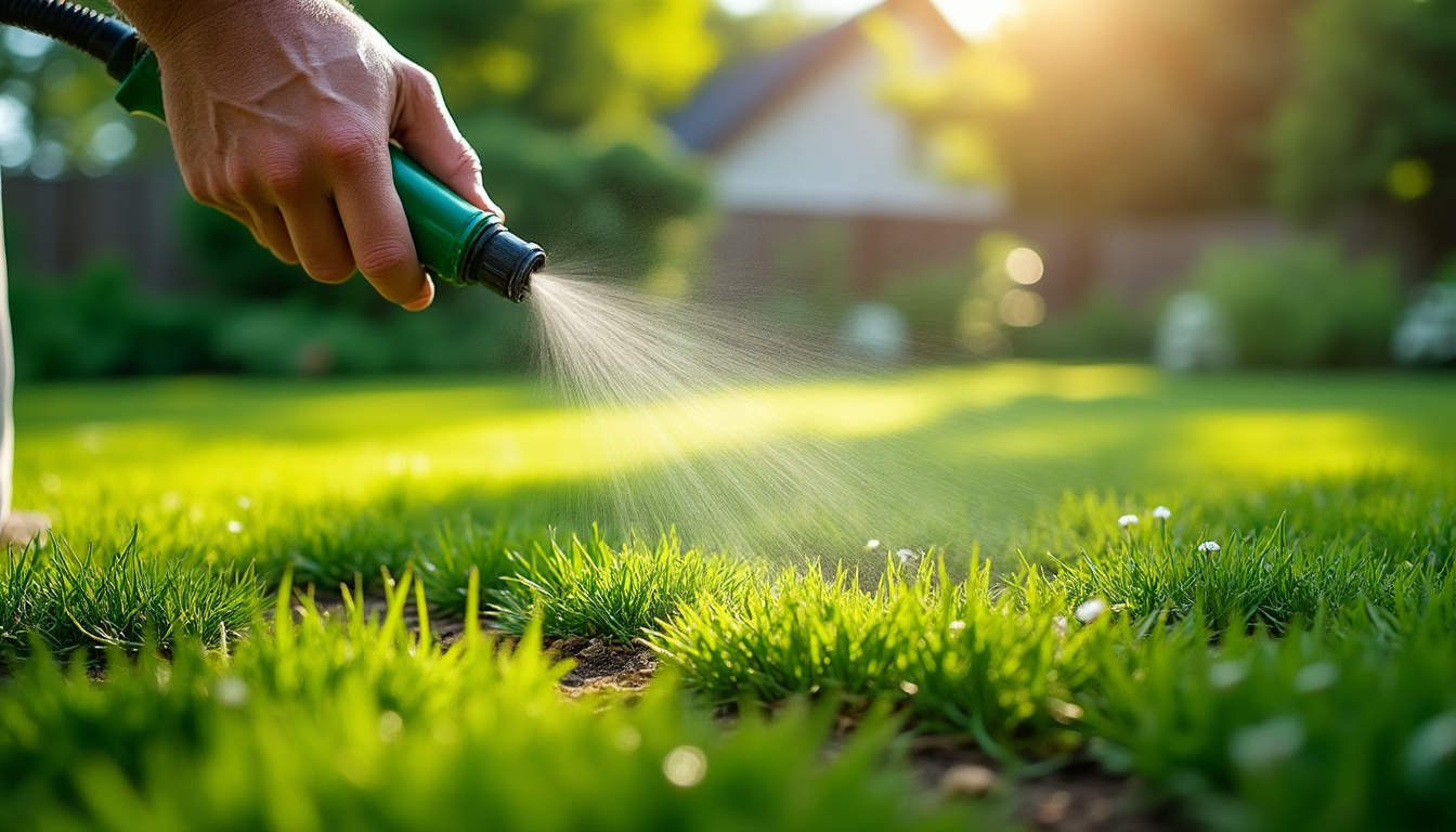 découvrez notre désherbant gazon efficace pour éliminer les mauvaises herbes sans abîmer votre pelouse. facile à utiliser et respectueux de votre jardin.