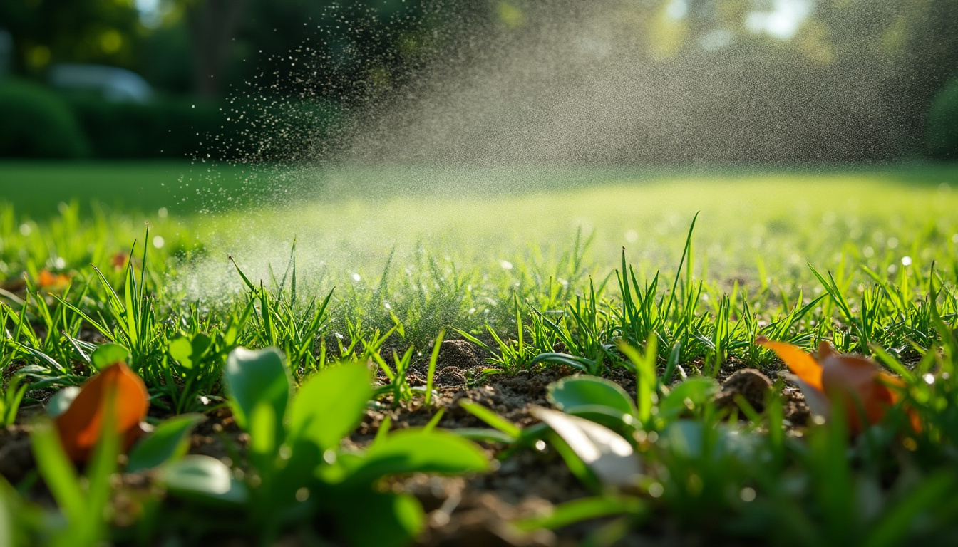 découvrez notre désherbant gazon efficace pour éliminer les mauvaises herbes sans abîmer votre pelouse. facile à utiliser pour un gazon propre et sain toute l'année.