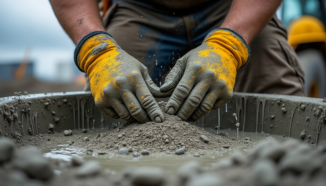 apprenez à doser le béton avec précision pour garantir la solidité et la durabilité de vos constructions. guide pratique pour choisir les bons proportions de ciment, sable et gravier.