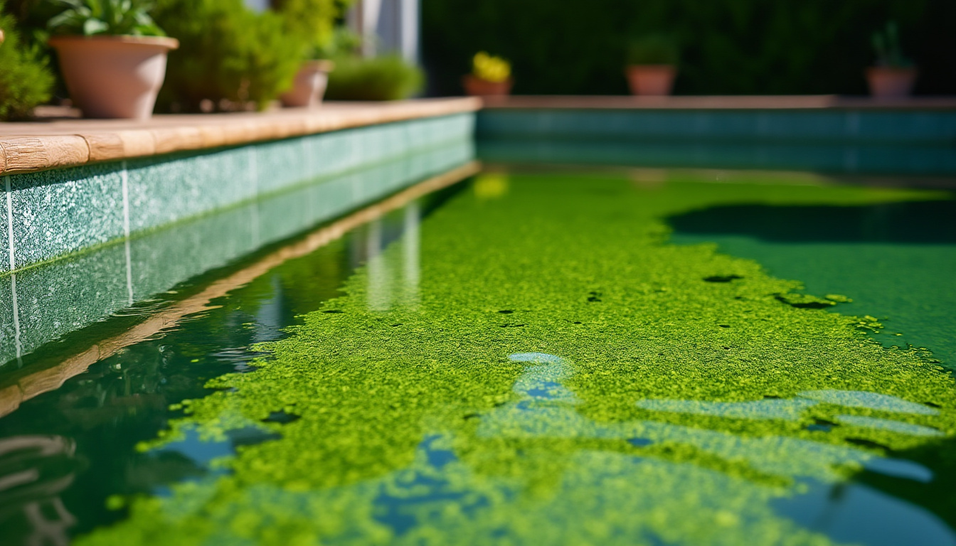 découvrez comment traiter une eau de piscine verte efficacement pour retrouver une eau claire et limpide rapidement.