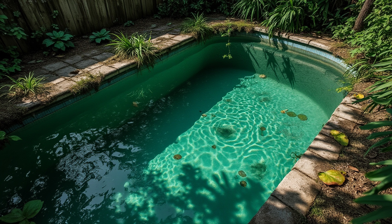 découvrez comment éliminer l'eau verte de votre piscine rapidement et efficacement pour retrouver une eau claire et saine.