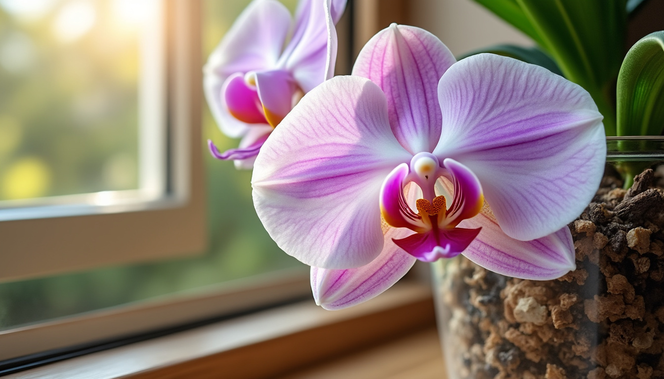 découvrez nos conseils pratiques pour entretenir une orchidée, assurer sa floraison et maintenir ses feuilles en bonne santé.