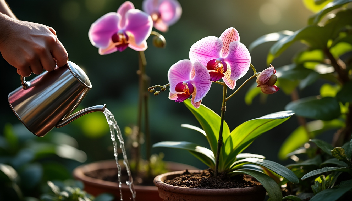 découvrez nos conseils essentiels pour entretenir une orchidée et la garder belle et en pleine santé toute l'année.