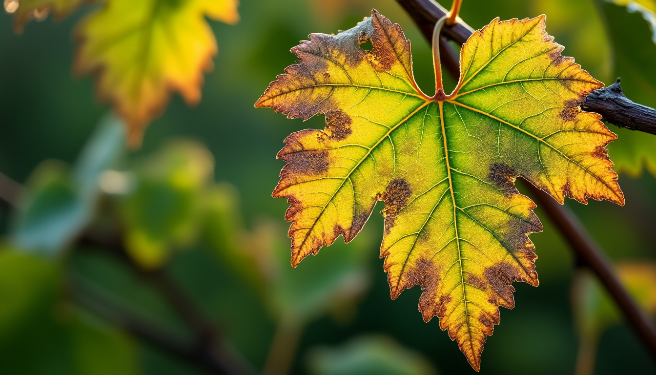 découvrez tout ce qu'il faut savoir sur la flavescence dorée, une maladie du vignoble qui menace la vigne. symptômes, causes et méthodes de prévention expliquées.