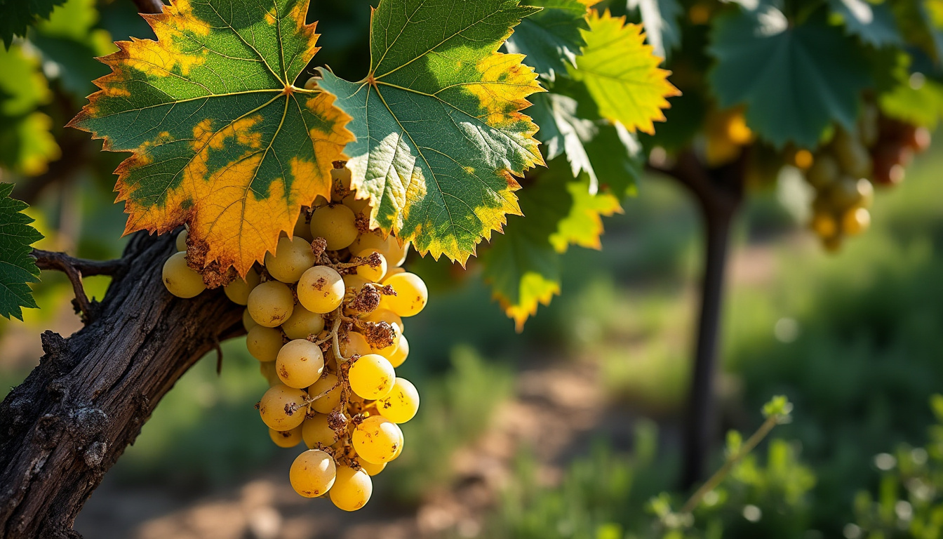 découvrez tout ce qu'il faut savoir sur la flavescence dorée, une maladie préoccupante pour la vigne, ses symptômes, son impact et les méthodes de lutte efficaces.