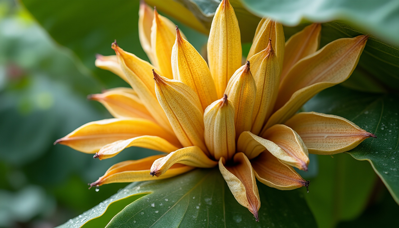 découvrez la fleur de bananier, un ingrédient savoureux et nutritif utilisé dans de nombreuses recettes exotiques et traditionnelles.
